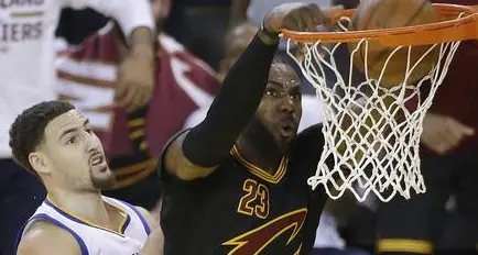 LeBron James è una leggenda Trascina Cleveland al titolo Nba