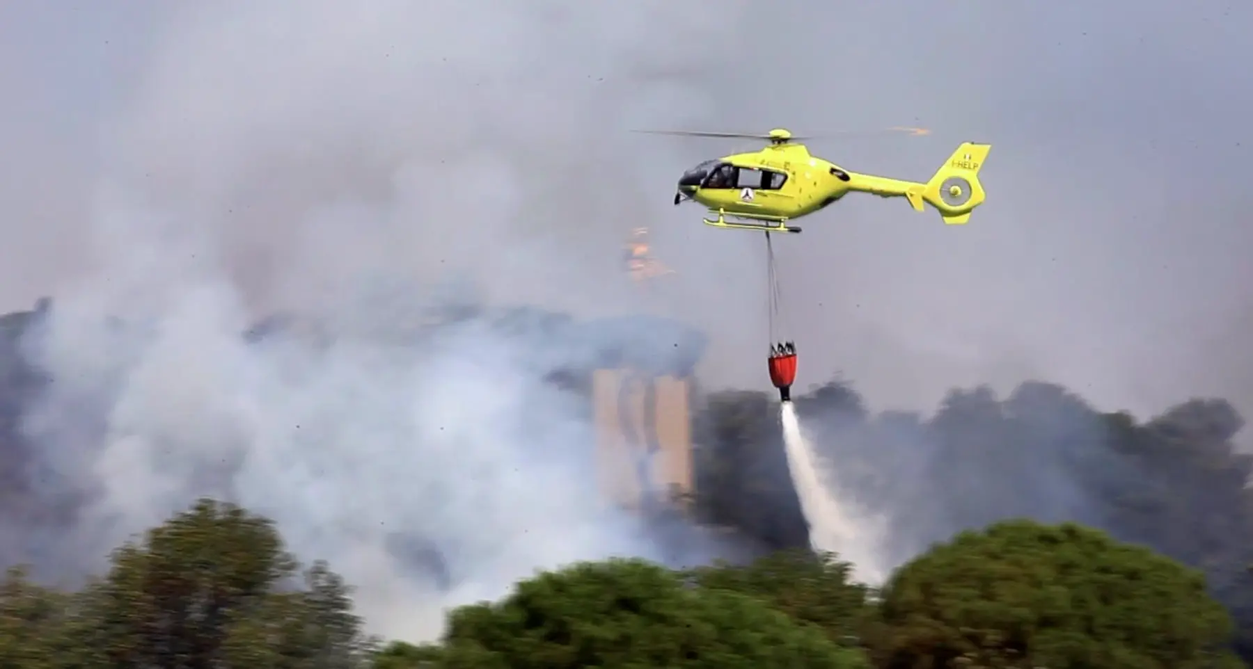 Incendi in Sardegna Nuovo allarme