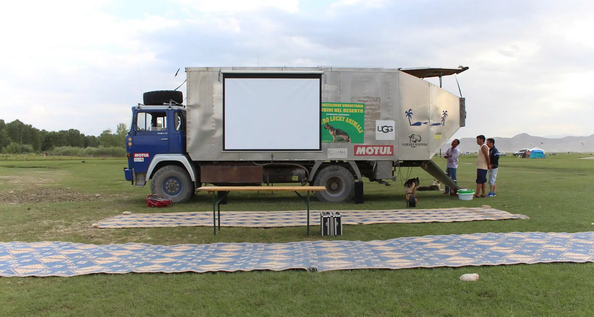 Cinema solare itinerante