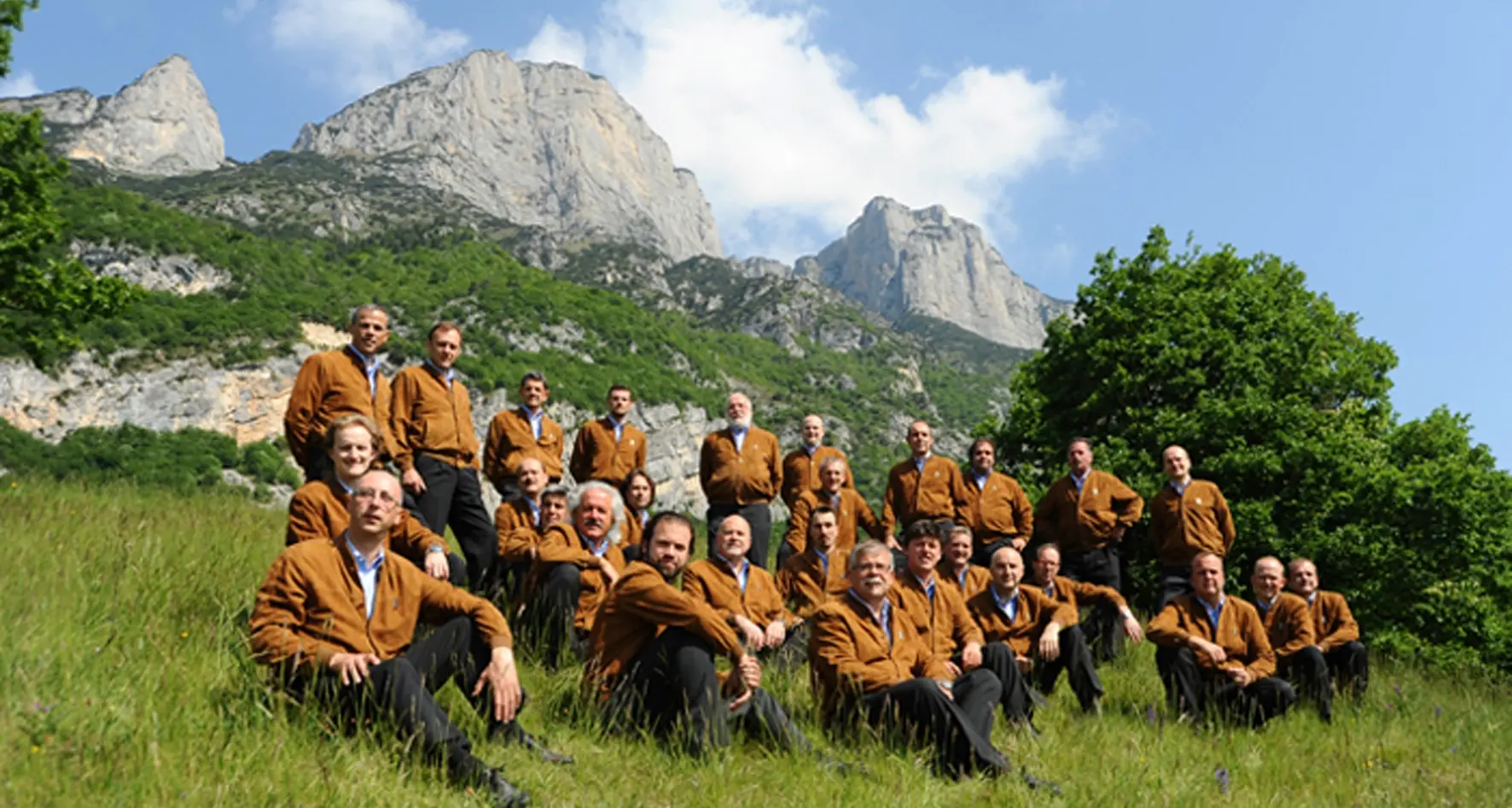 Il coro della Sosat per la prima volta in Bleggio