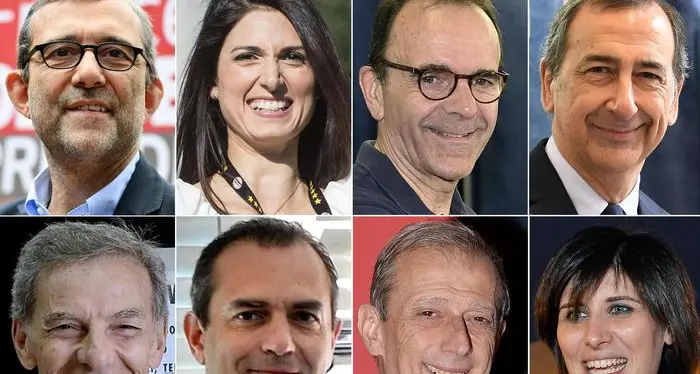 Grandi città al ballottaggio a Roma Raggi al comando