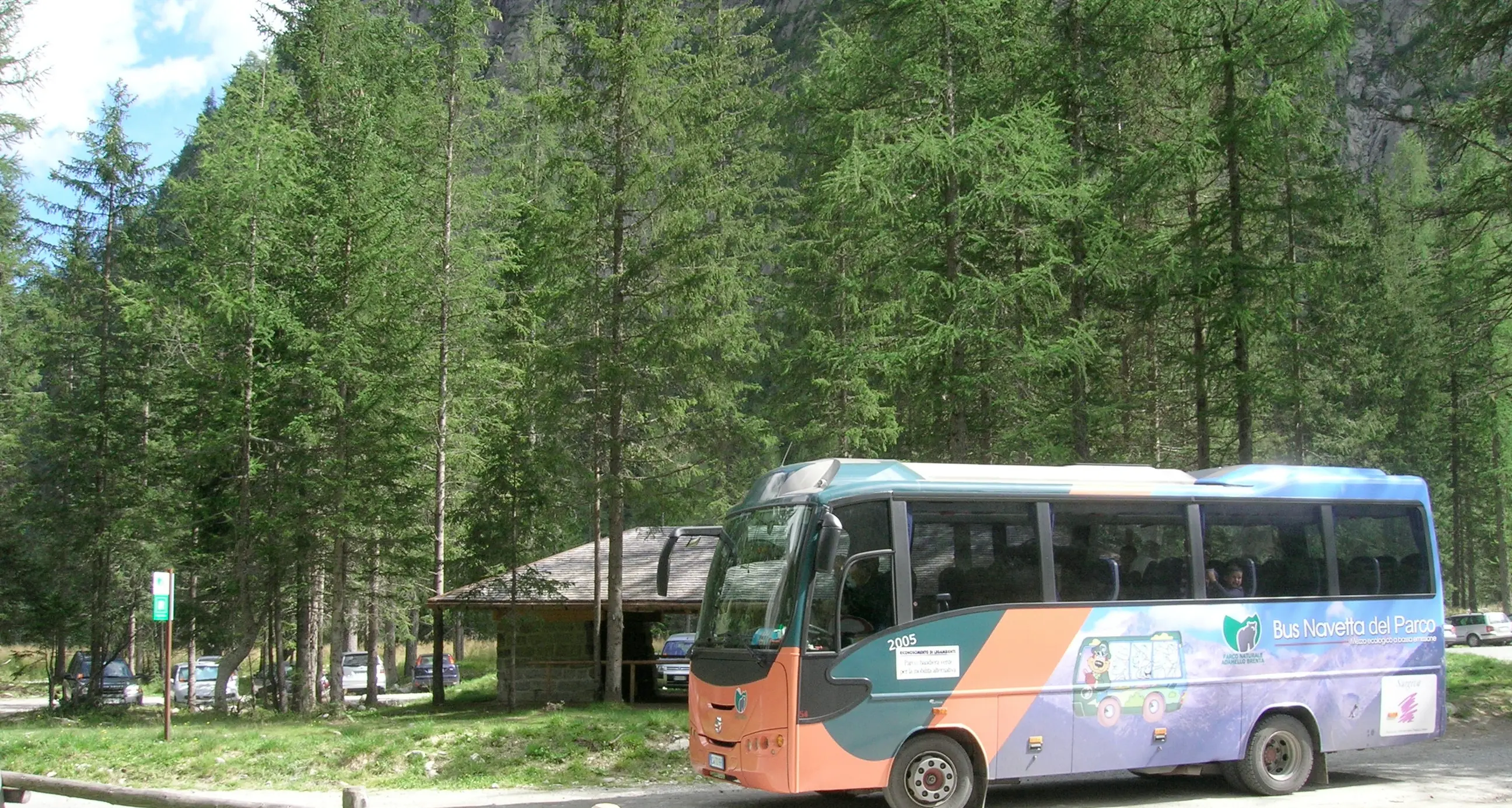 Parco Adamello Brenta, più mobilità sostenibile