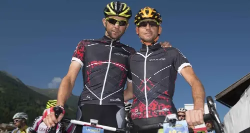 Debertolis e Pallhuber, leader del Tour Transalp