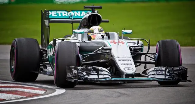 F1, anche in Brasile dominio Mercedes