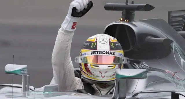 F1, Hamilton grato a Vettel «per le sue debolezze»