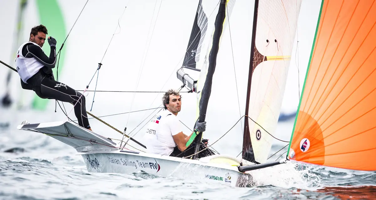 Coppa del Mondo di vela in Inghilterra il trentino Tita accede alla Medal Race