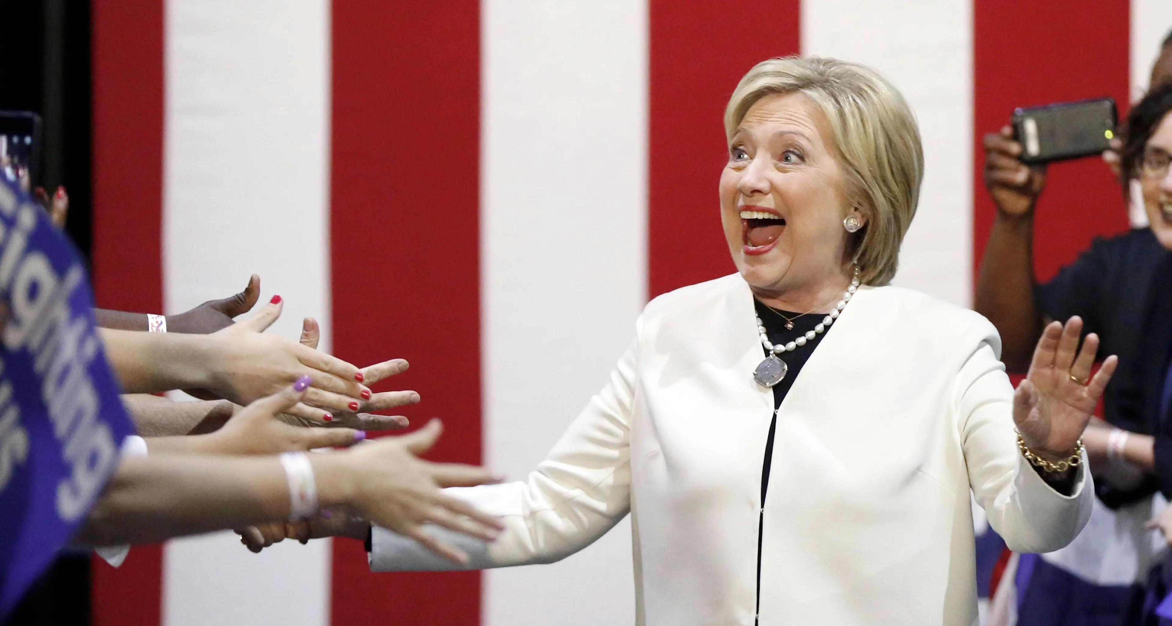 Nubi scure su Hillary Finanziamenti sospetti