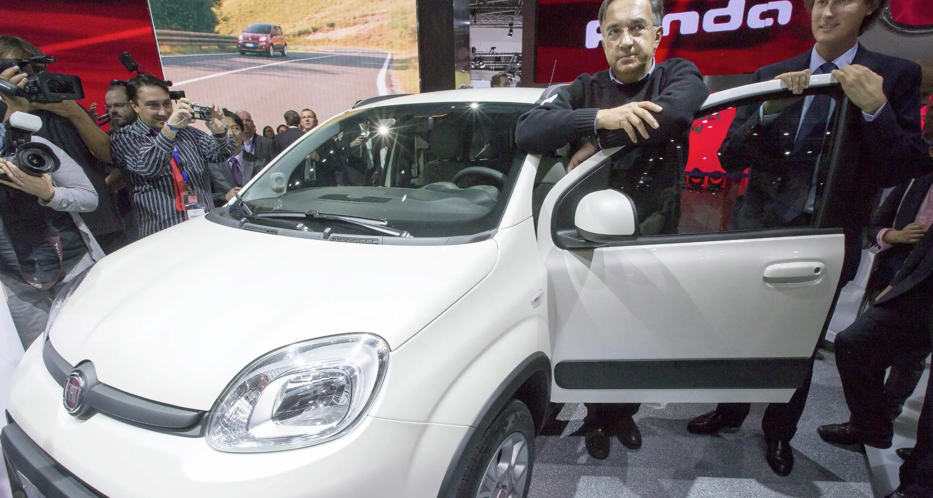 In Italia la Fiat Panda più amata dai ladri