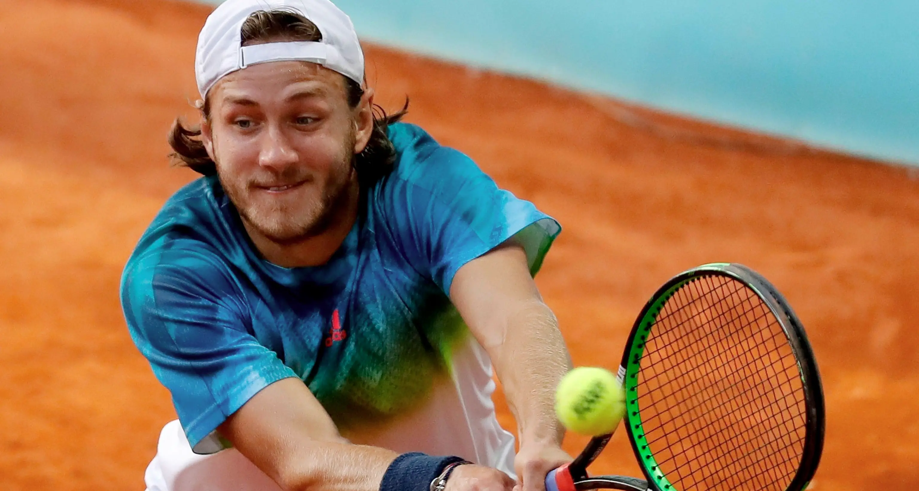 Il giocatore fortunato Pouille in semifinale contro Murray