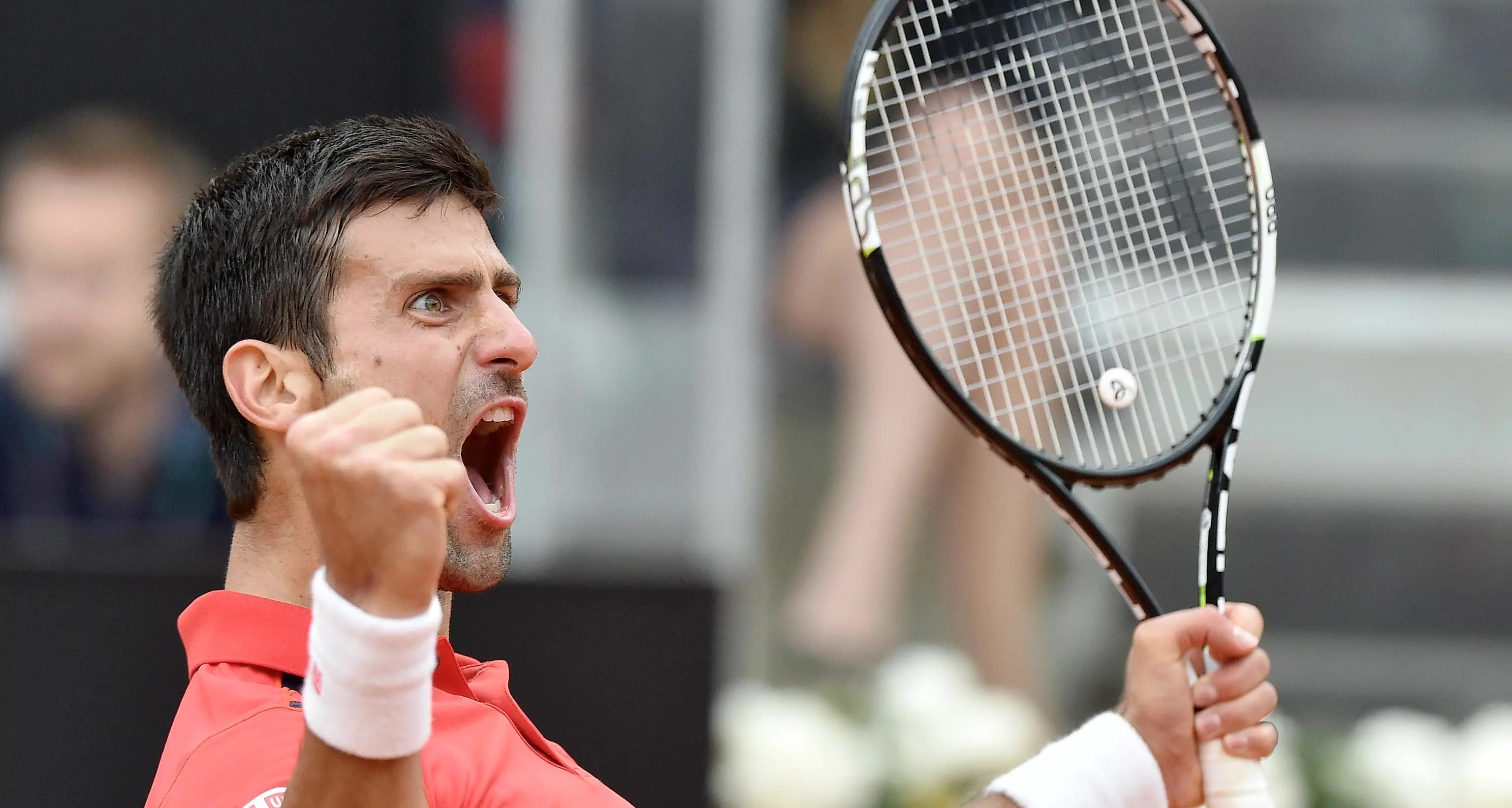 Djokovic stende un eroico Nadal un quarto di finale eccezionale a Roma