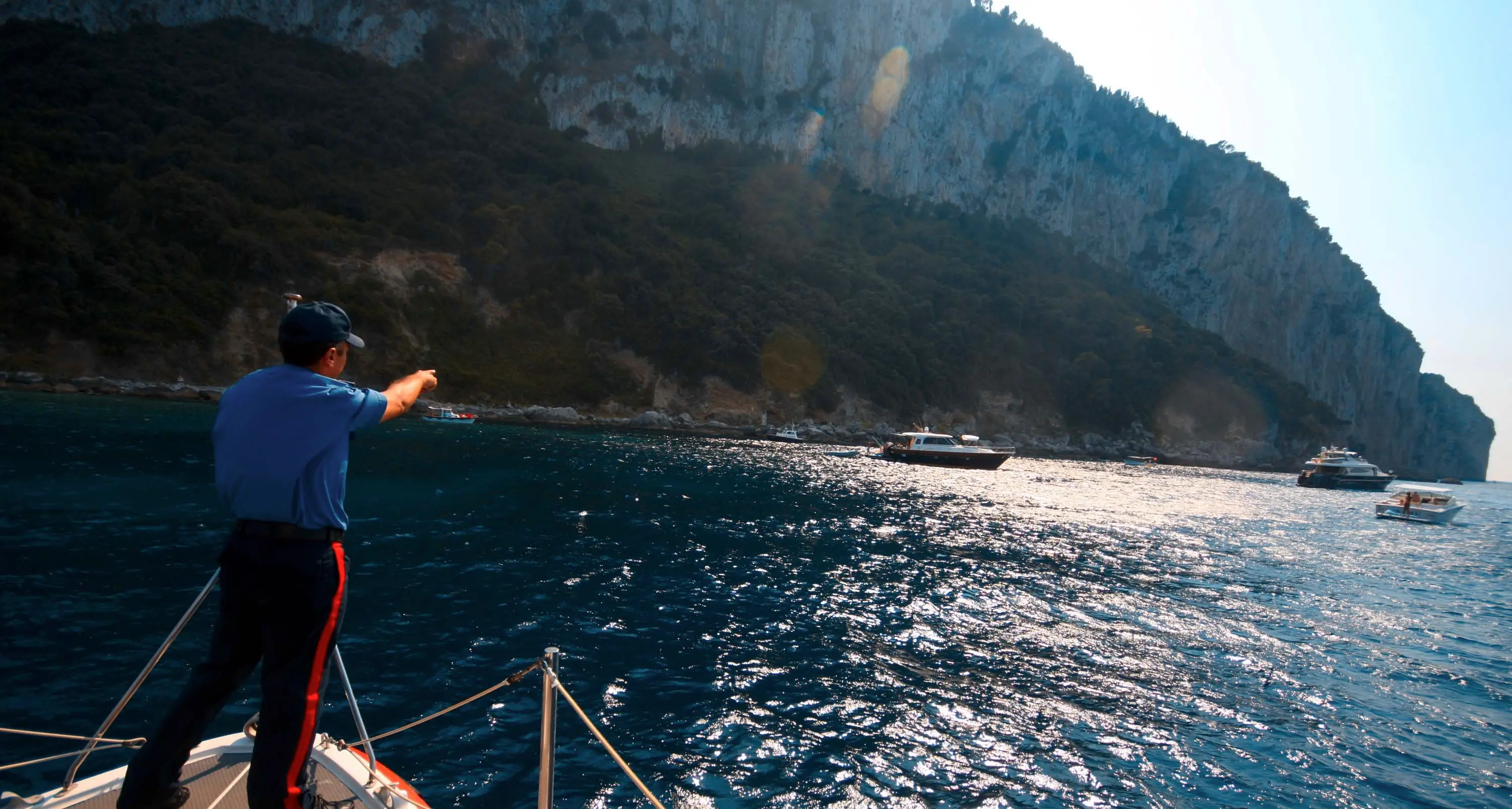 Rifiuti non biodegradabili in mare o sotto terra