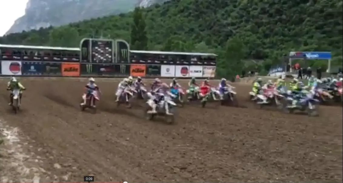 Motocross mondiale a Pietramurata Oggi qualifiche del Gp del Trentino