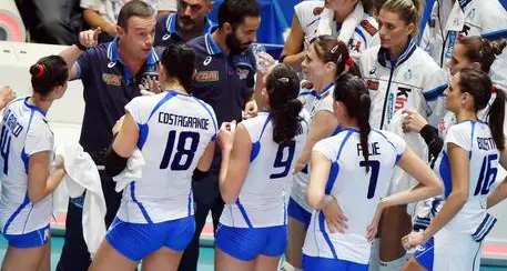 Volley:preolimpico,Italia-Thailandia 3-1