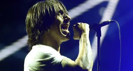Malore cantante Red Hot Chili Peppers