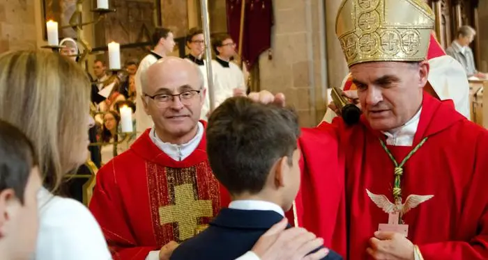 Pentecoste: 115 cresime in Duomo Bolzano