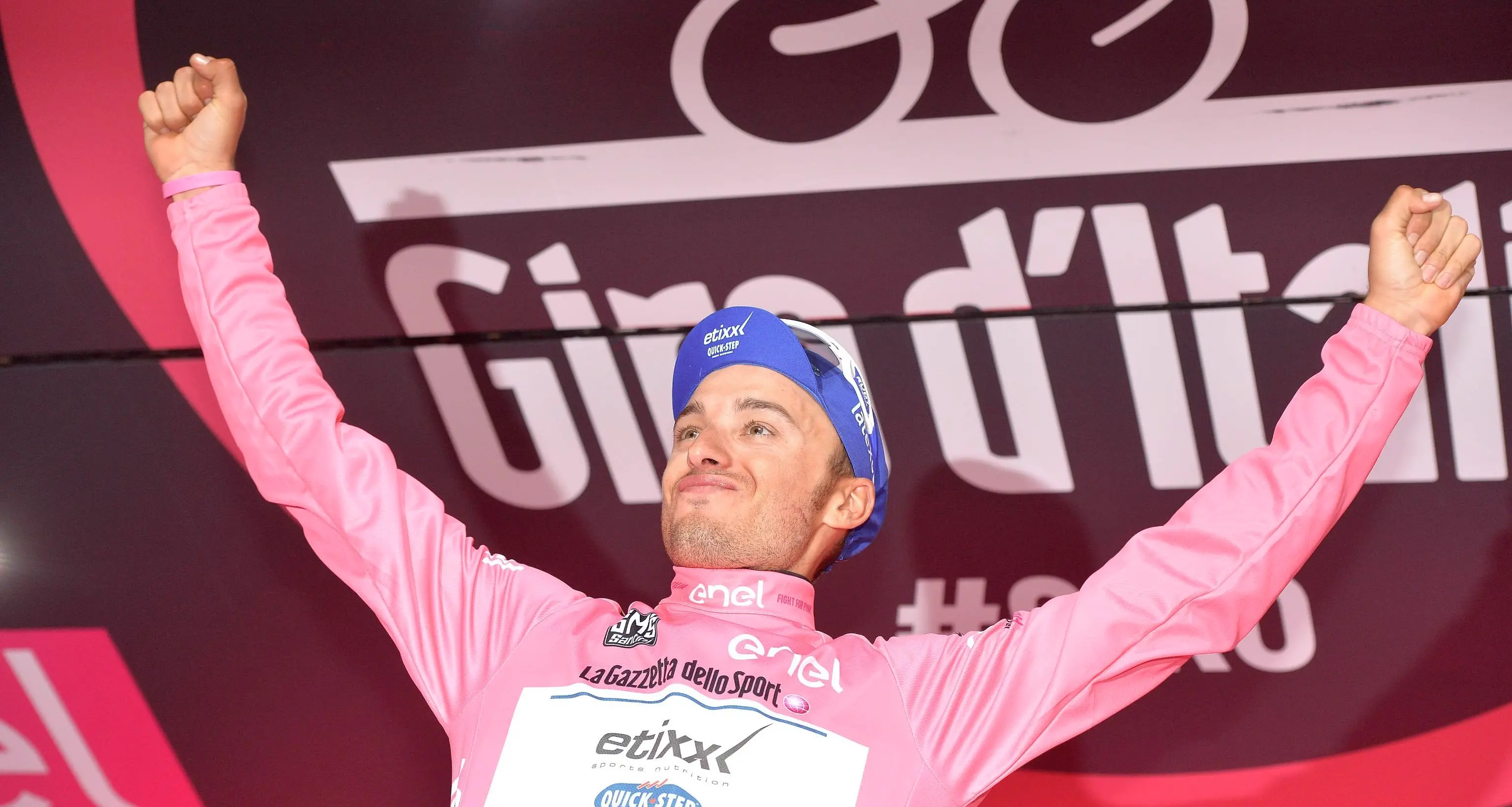 Giro, la cronometro a Roglic In ritardo Moreno Moser