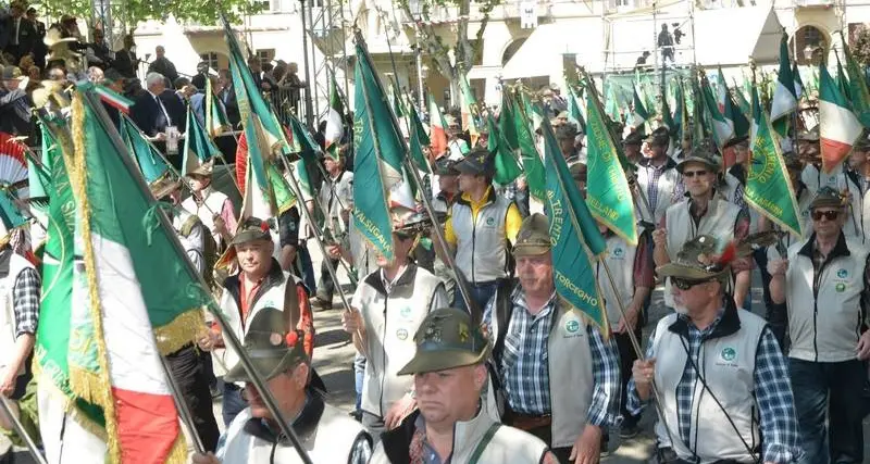 Adunata degli alpini 2018 Albergatori e negozianti pronti