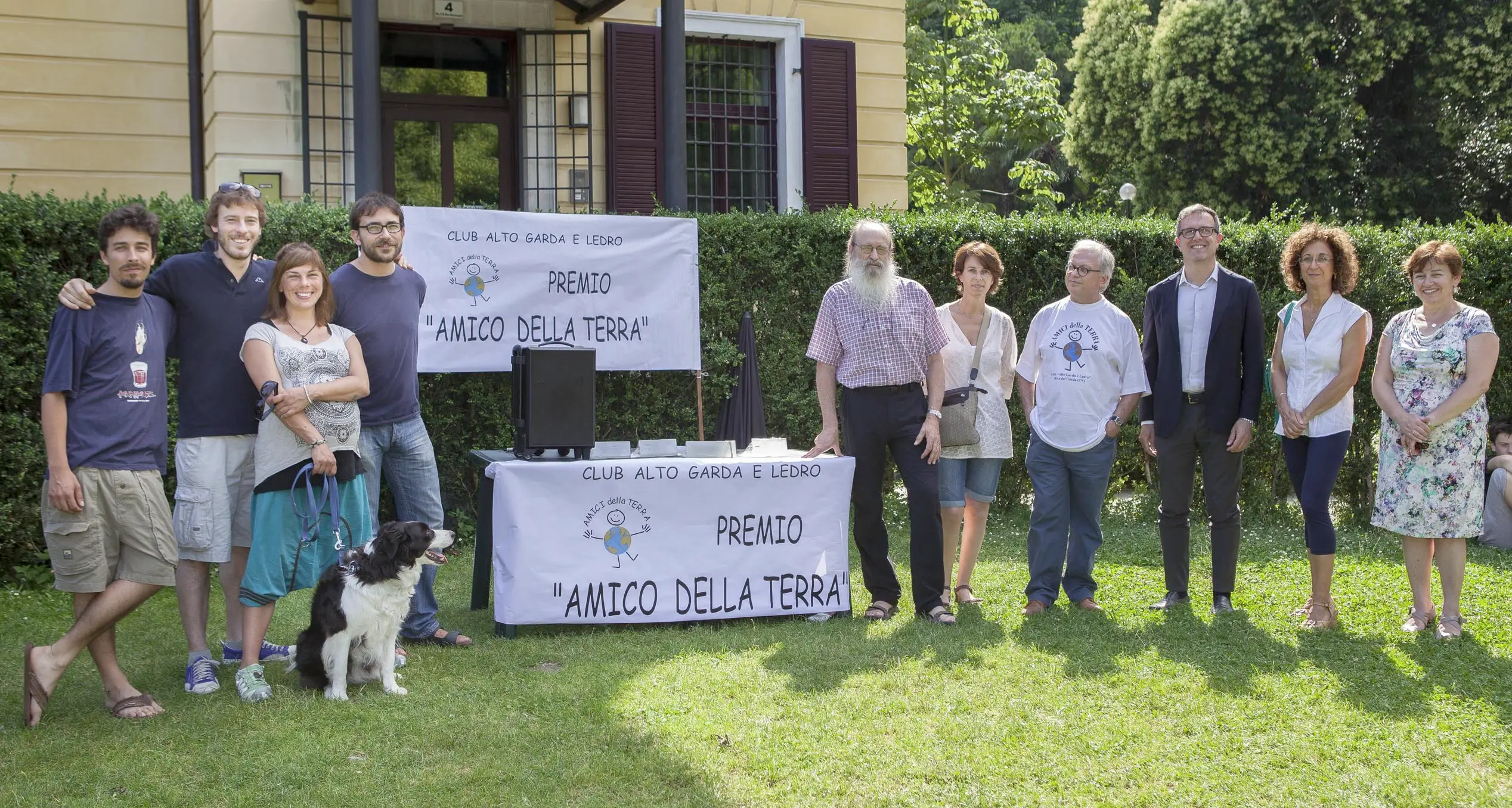 Riva, cinque finalisti per l'Amico della Terra