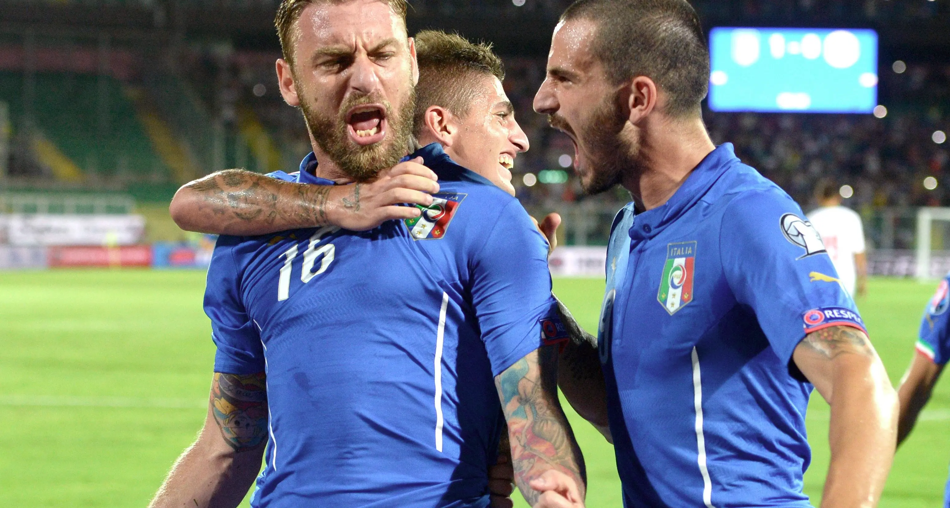 Conte convoca 28 giocatori per lo stage di Coverciano