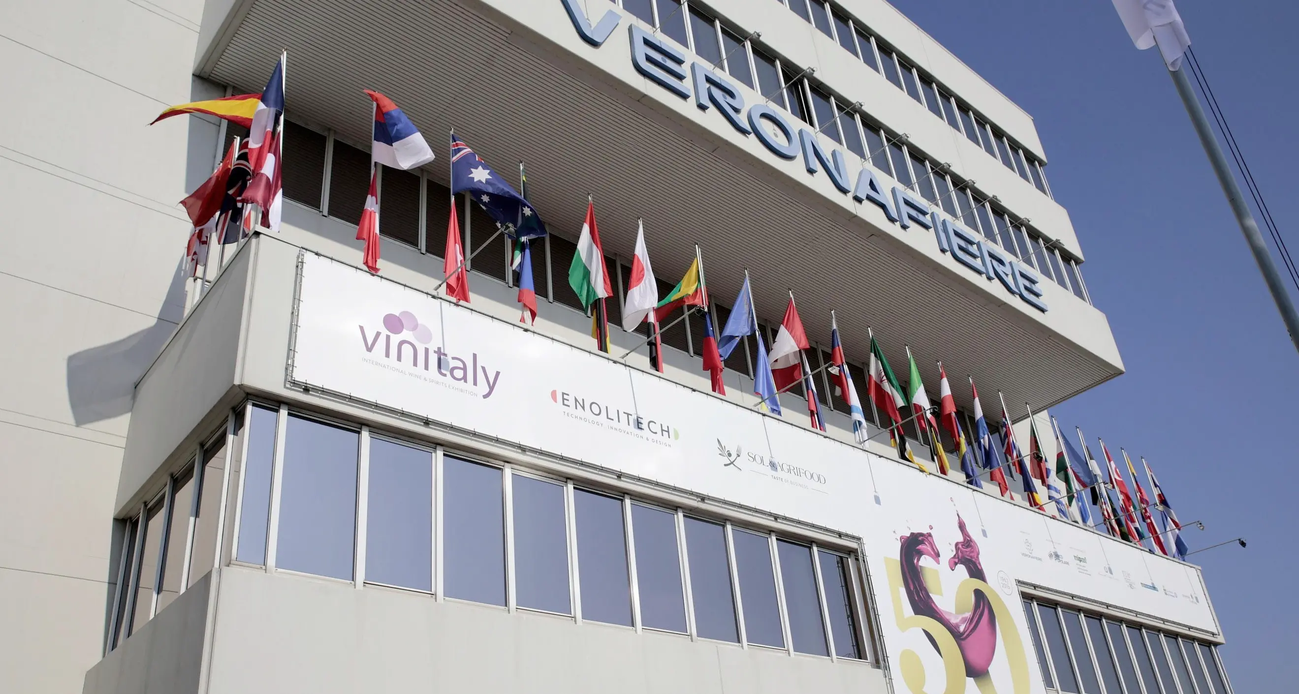 Il Vinitaly rilancia: a novembre nuovo format Wine2Wine Experience