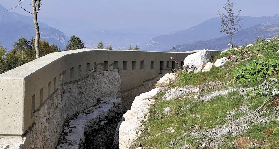Zugna, la montagna fortificata