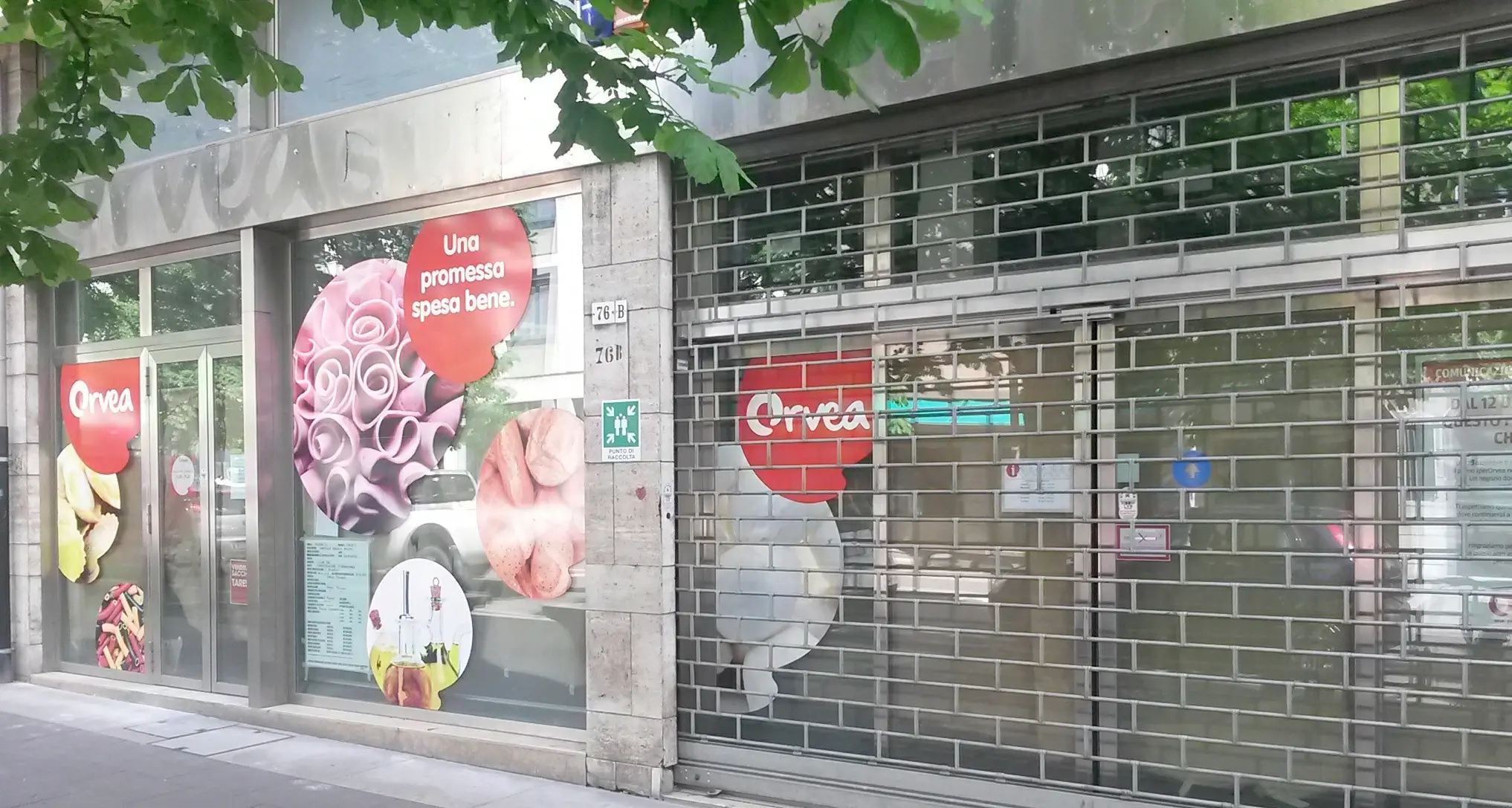 Negozio «La Saponeria» all'ex Ovea di Rovereto