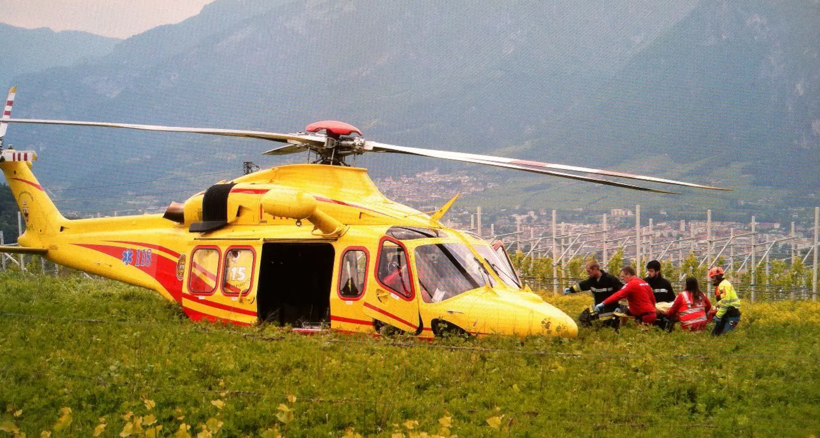 Villamontagna, anziana si ustiona in cucina