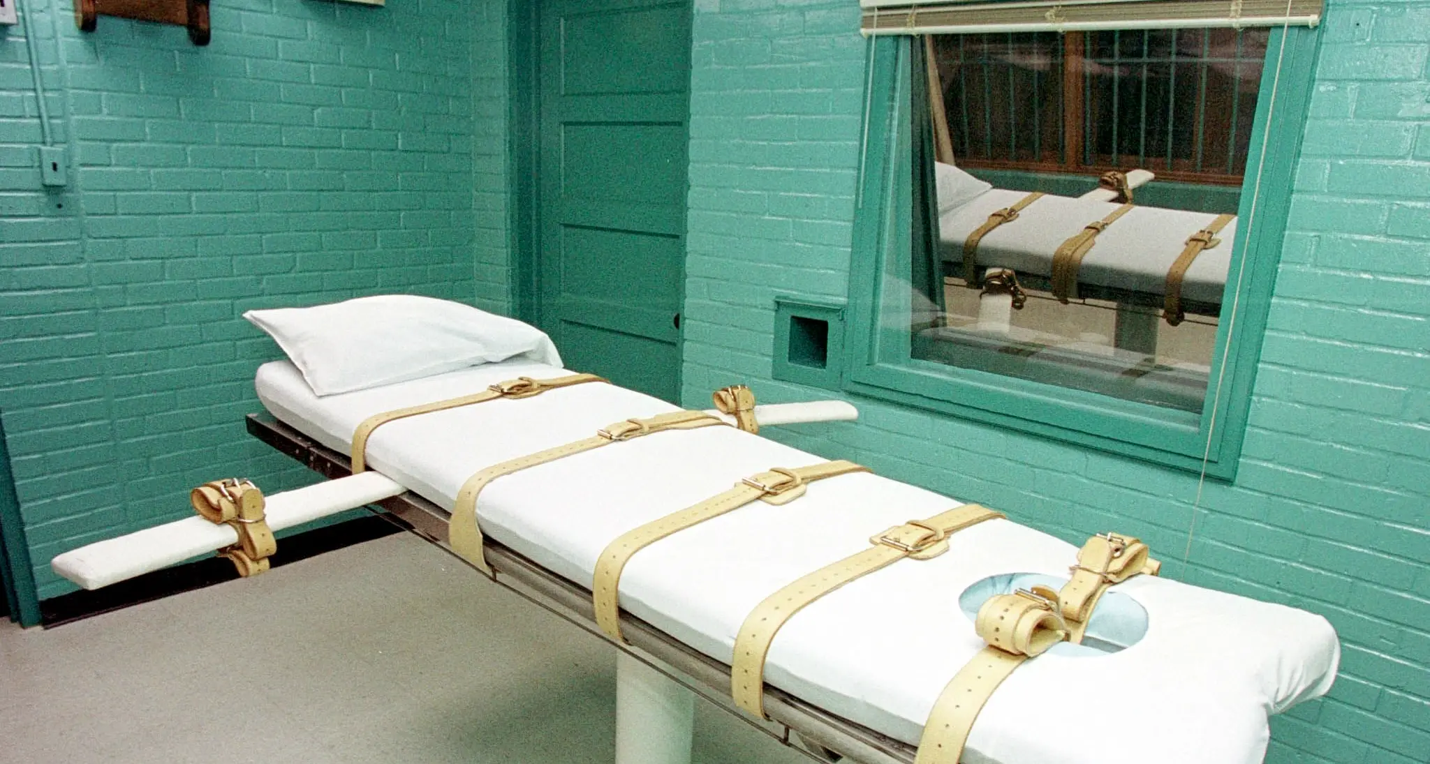 In Nevada nuova camera della morte da un milione di dollari