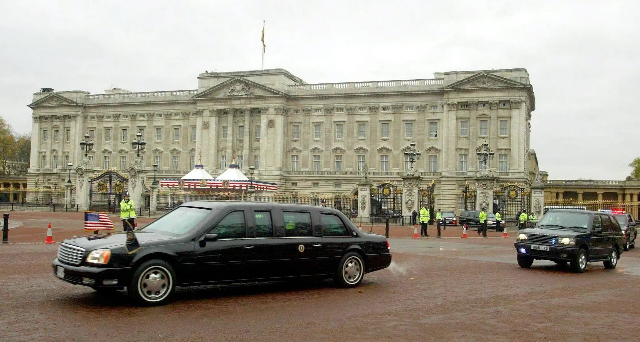 Entra nel perimetro di Buckingham Palace: arrestato un 41enne