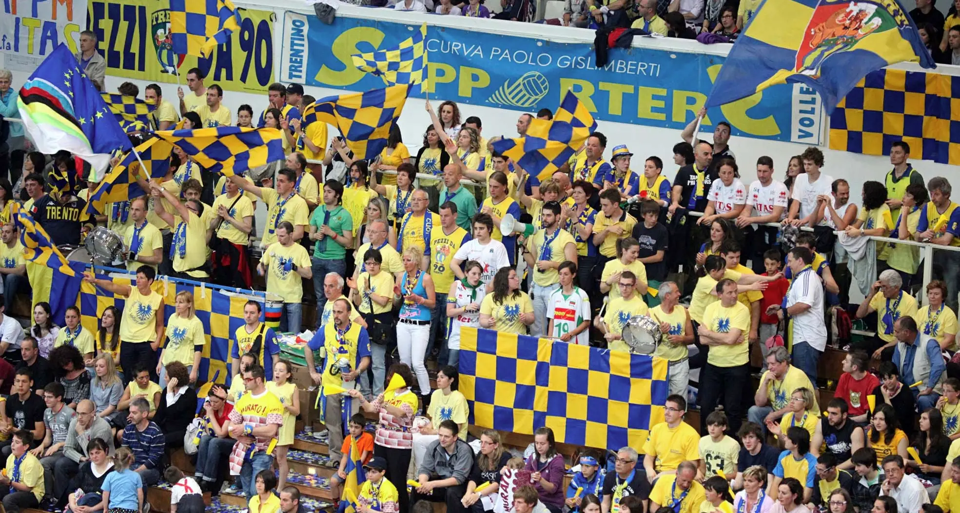 Che pubblico! La Trentino Volley vince anche sugli spalti