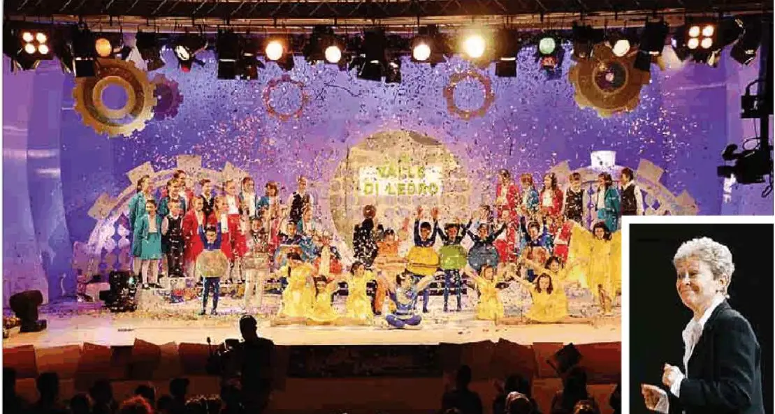 Il Festival dei bambini con le Piccole Colonne