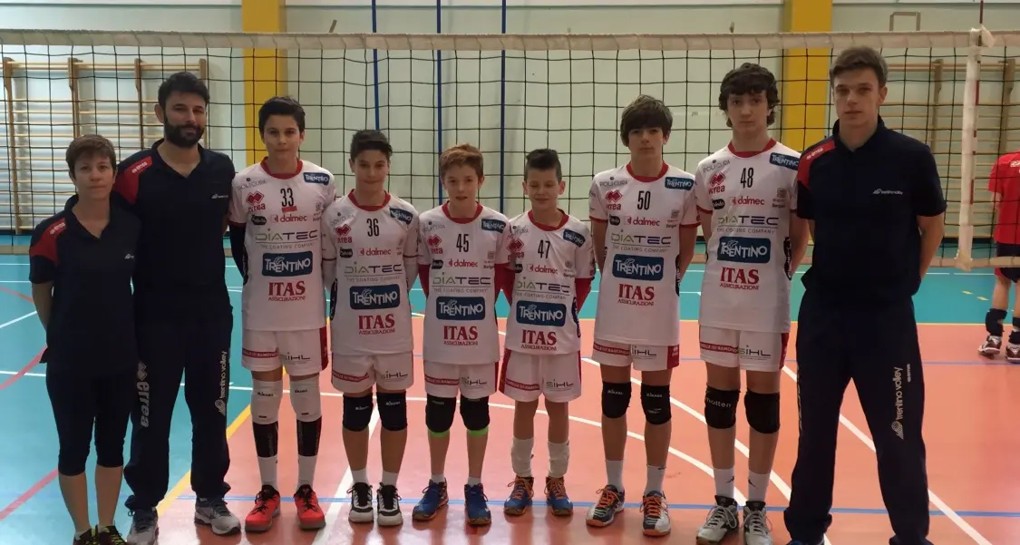 Porte aperte per i ragazzi alla Trentino Volley