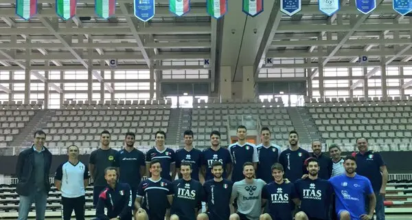 I talenti Under 23 della Diatec da oggi al lavoro al PalaTrento