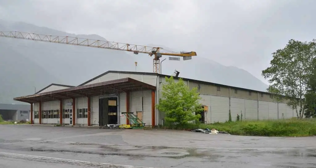 Giudicarie, industria