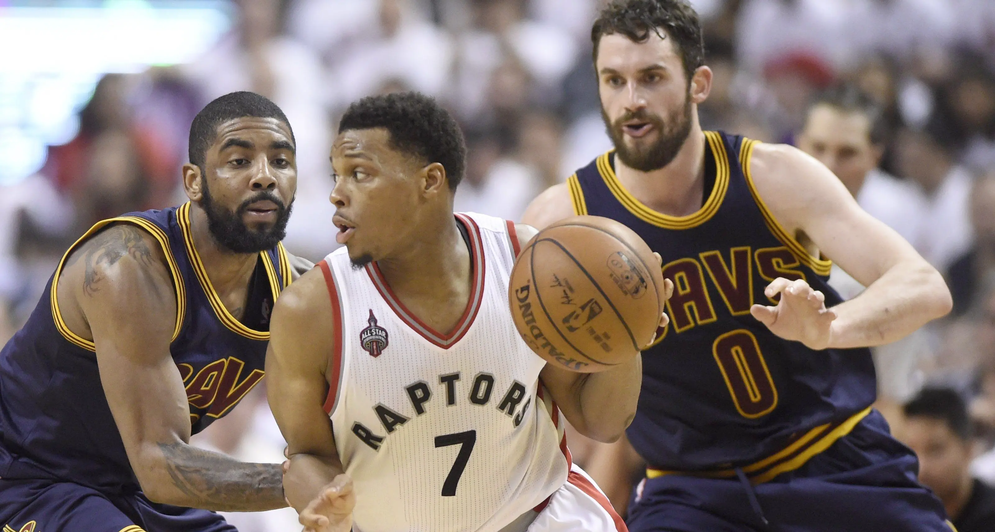 Basket Nba: Toronto insiste e pareggia i conti con Cleveland