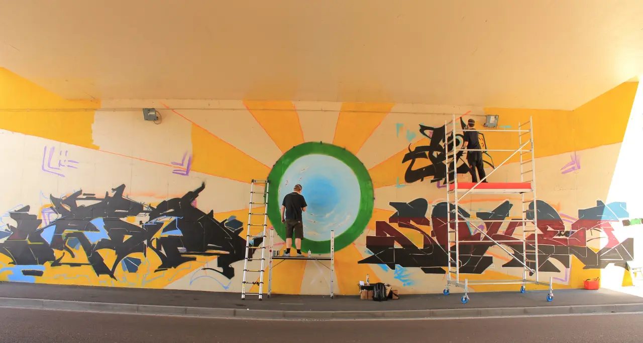 Bolzano Graffiti Jam Due giorni a colori