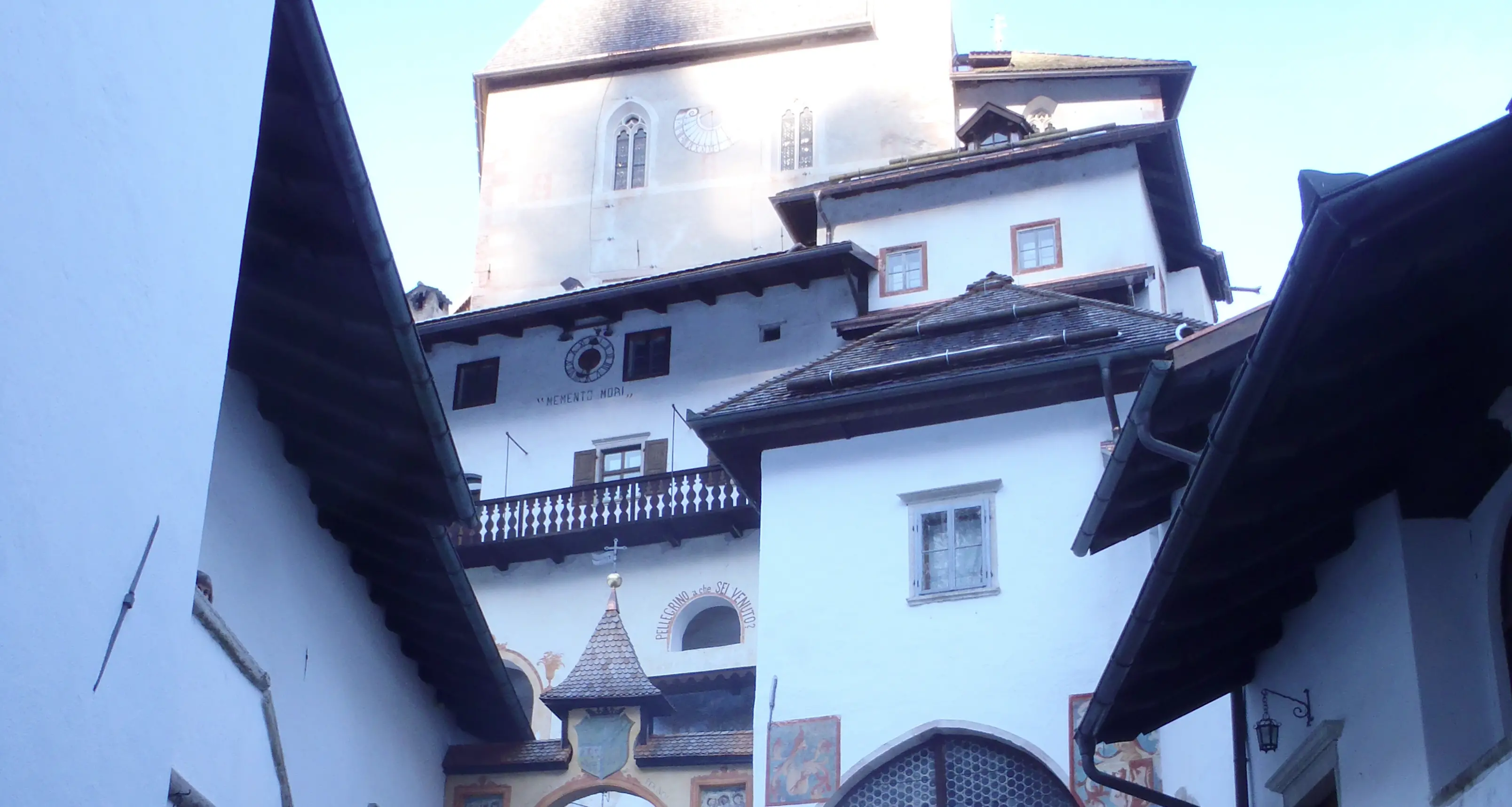 San Romedio con il bus navetta