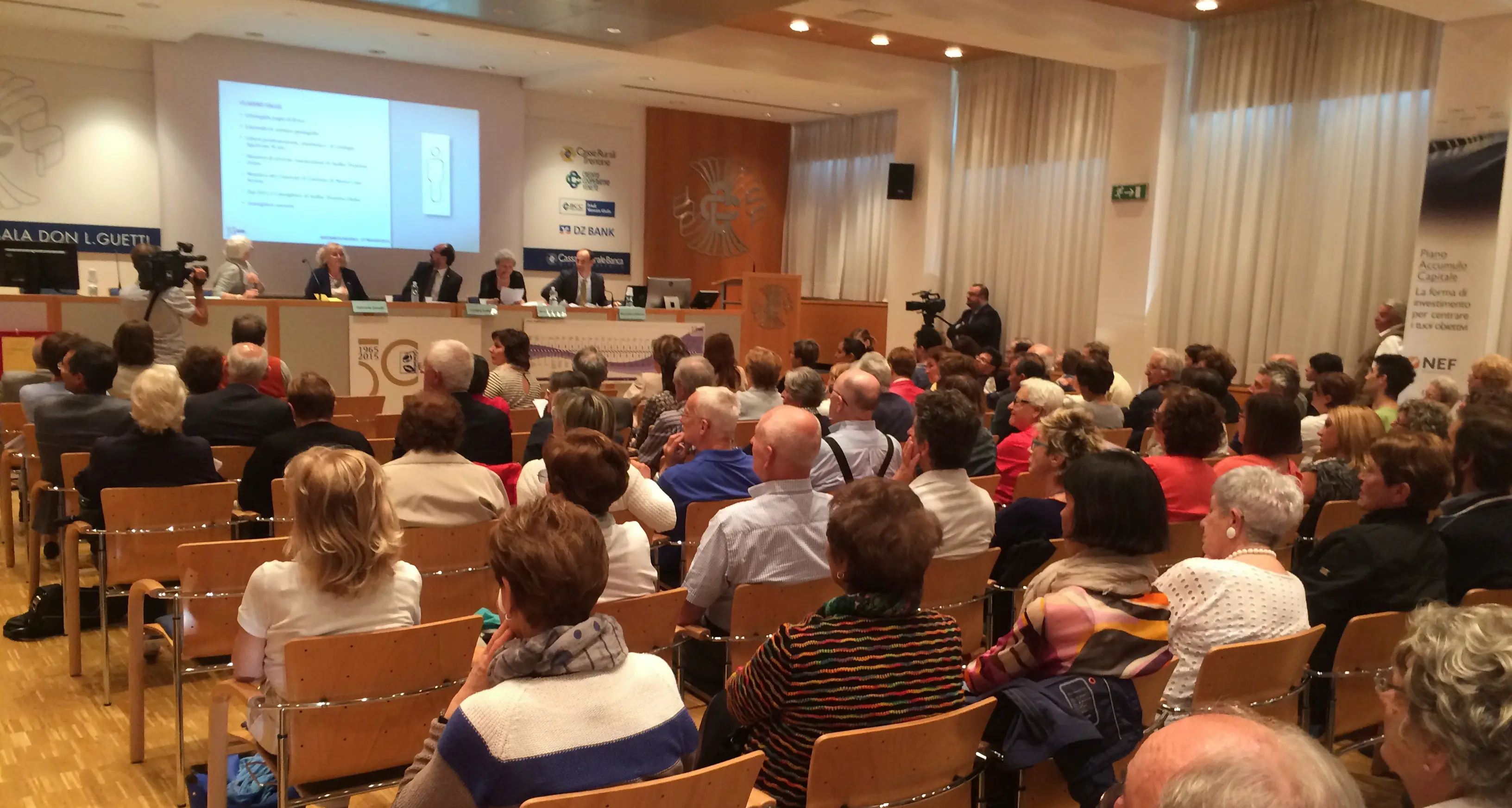 Anffas: Enderle ancora presidente «Preoccupati per il calo dei contributi»