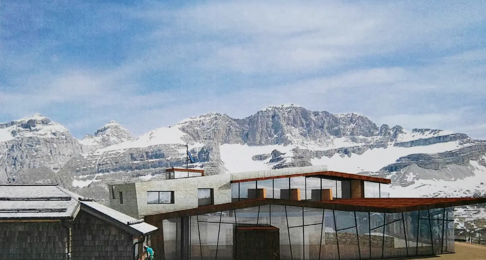 Dosson, rifugio di lusso con 5 milioni