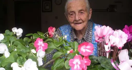 Addio a nonna Maria Mattivi Era una delle più anziane d'Italia