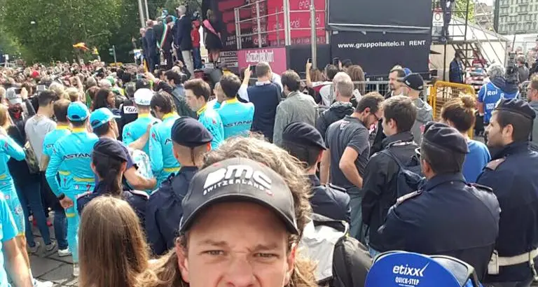 Al 99° Giro d'Italia Trentin e Oss hanno fatto collezione di premi