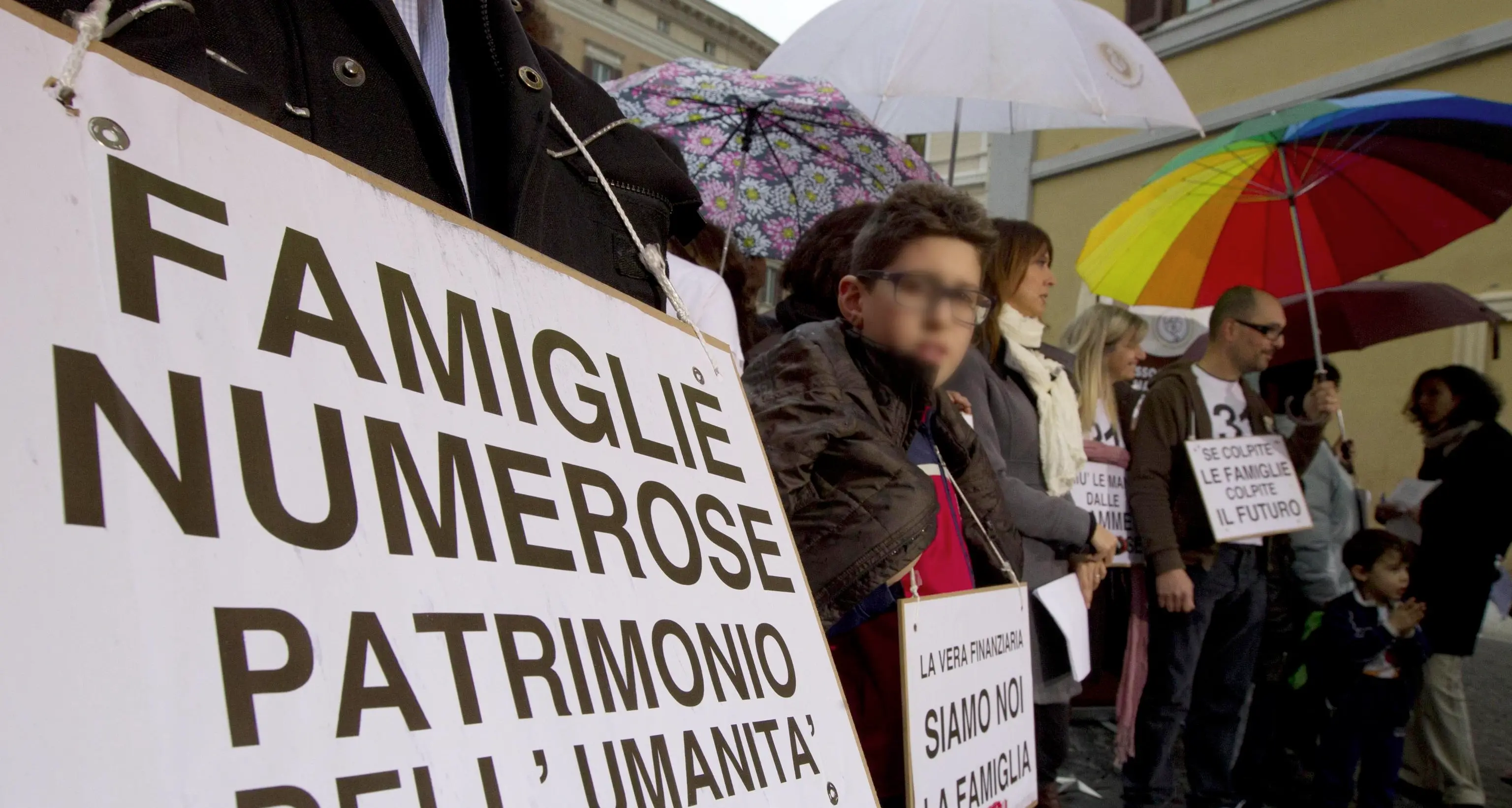 Ecco i nuovi contributi per le famiglie numerose