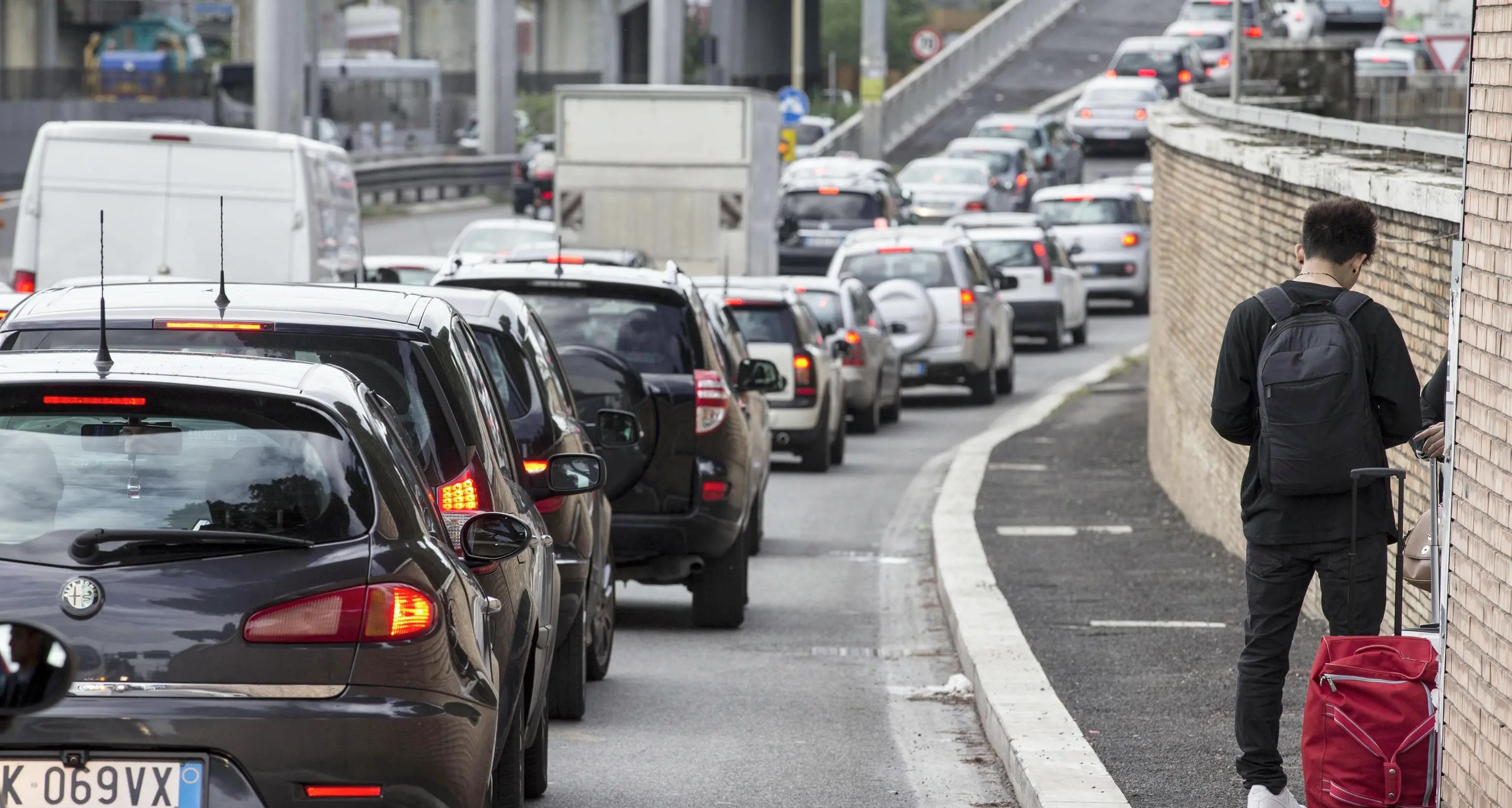 Arco: troppo traffico a San Giorgio