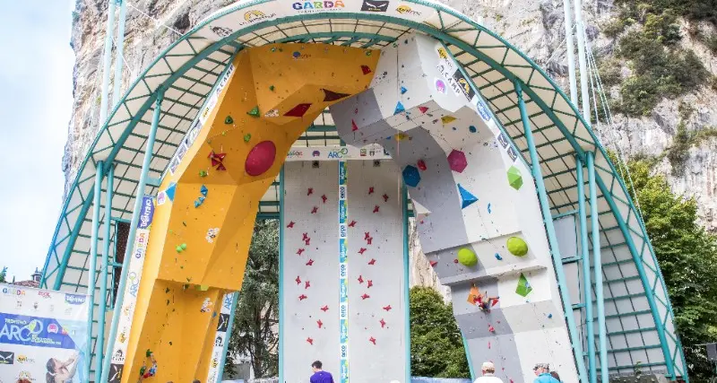 Trent'anni di Rock Master Un festival dell'arrampicata