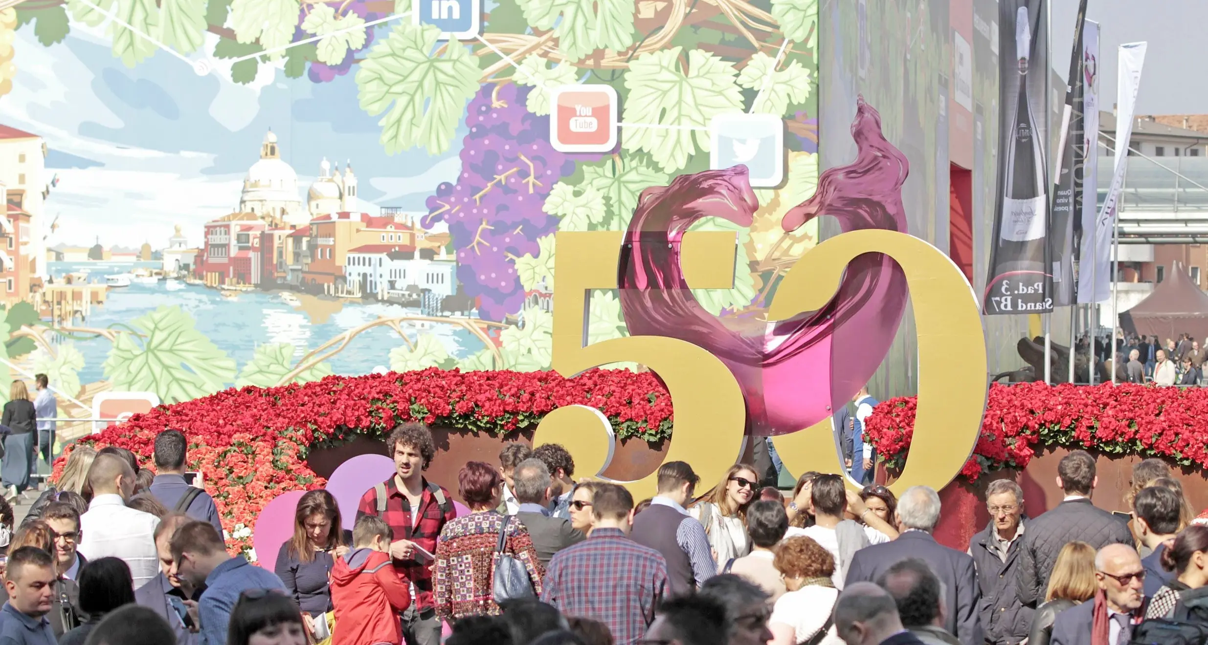 Vini trentini, il rilancio al 50° Vinitaly