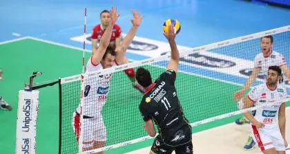 La Cmc Romagna espugna il Palatrento al tie-break