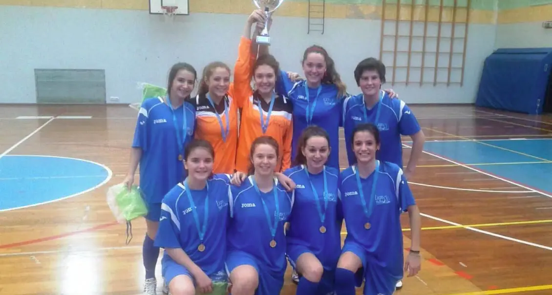 Gli istituti Maffei di Riva e Fontana di Rovereto dominano gli «studenteschi» di calcio a 5