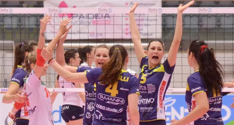 Delta Informatica Trentino inizia l'avventura playoff