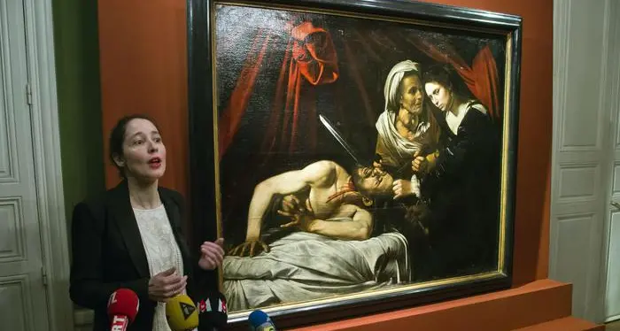Un presunto Caravaggio ritrovato in una soffitta francese