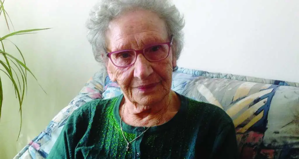 Tosca Giordani, classe 1922, ricorda con emozione quando votò per la prima volta: era il 10 marzo 1946